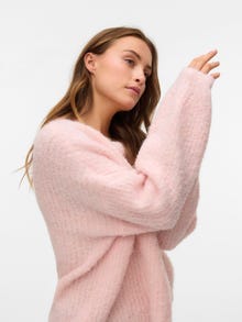Vero Moda VMCARMEN Pullover -Pink Dogwood - 10335014