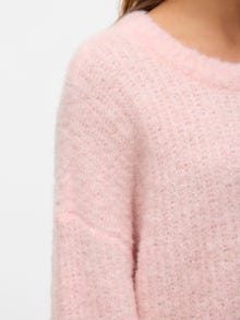 Vero Moda VMCARMEN Pullover -Pink Dogwood - 10335014