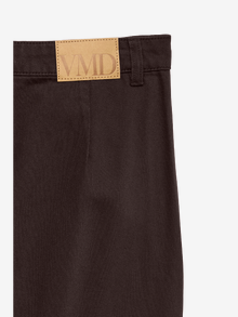 Vero Moda VMFILIA High waist Midi-rok -Chocolate Torte - 10335049