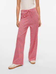 Vero Moda VMSTELLA Housut -High Risk Red - 10335050