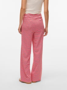 Vero Moda VMSTELLA Housut -High Risk Red - 10335050