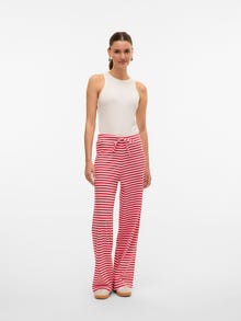 Vero Moda VMSTELLA Housut -High Risk Red - 10335050