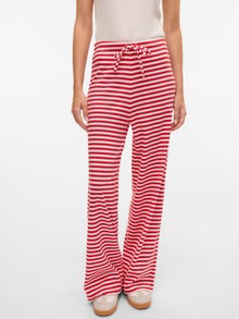 Vero Moda VMSTELLA Housut -High Risk Red - 10335050