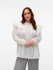 Vero Moda VMCTRINE Skjorta -Snow White - 10335071