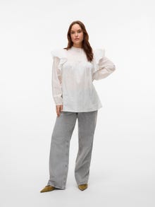 Vero Moda VMCTRINE Skjorta -Snow White - 10335071