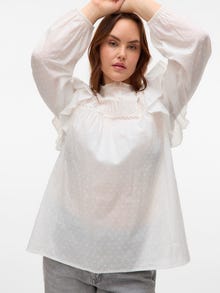 Vero Moda VMCTRINE Skjorta -Snow White - 10335071