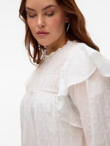 Vero Moda VMCTRINE Skjorta -Snow White - 10335071