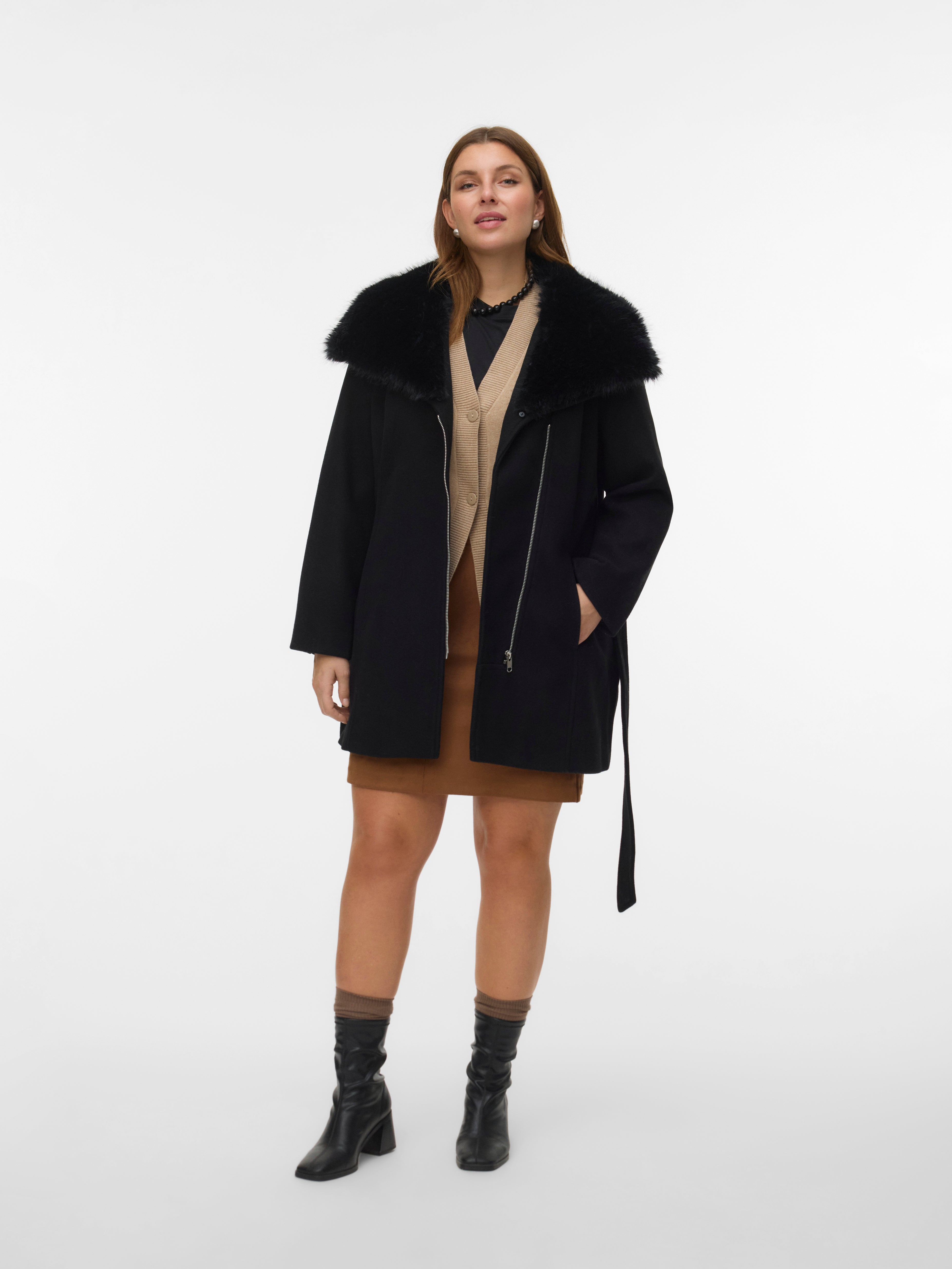 VMCAUTUMNBETTY Coat | Black | Vero Moda®