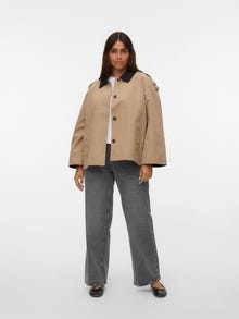 Vero Moda VMLUCIA Vestes -Silver Mink - 10335094