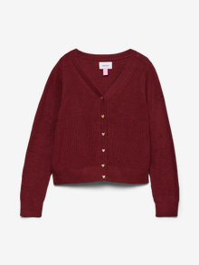Vero Moda VMNEWLEX Cardigan in Maglia -Syrah - 10335107