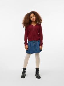 Vero Moda VMNEWLEX Cardigan in Maglia -Syrah - 10335107