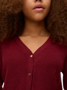 Vero Moda VMNEWLEX Cardigan in Maglia -Syrah - 10335107