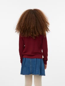 Vero Moda VMNEWLEX Cardigans en maille -Syrah - 10335107