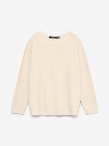 Vero Moda VMCWENDY Pullover -Birch - 10335119