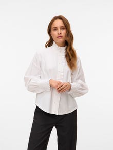 Vero Moda VMFANNI Top -Snow White - 10335147