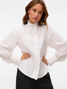 Vero Moda VMFANNI Top -Snow White - 10335147