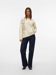 Vero Moda VMIVALO Sweat-shirts -Birch - 10335194