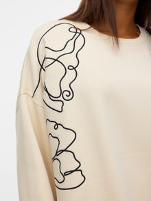 Vero Moda VMIVALO Sweat-shirts -Birch - 10335194