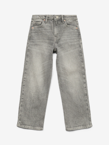 Vero Moda VMTESSA Magas derék Széles láb Farmer -Medium Grey Denim - 10335237
