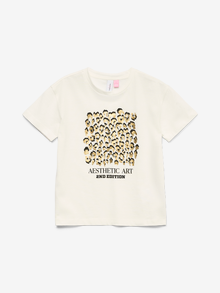Vero Moda VMCECILIE T-krekls -Snow White - 10335248
