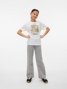 Vero Moda VMCECILIE T-krekls -Snow White - 10335248