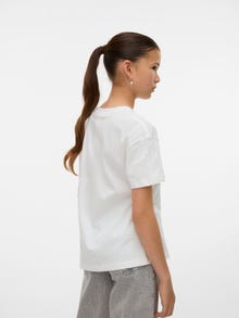 Vero Moda VMCECILIE T-krekls -Snow White - 10335248