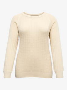 Vero Moda VMCNEWLEX Genser -Birch - 10335251