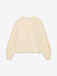 Vero Moda VMLYA Úpletový sveter -Birch - 10335263