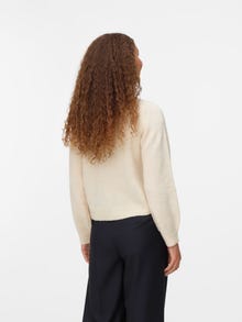 Vero Moda VMLYA Úpletový sveter -Birch - 10335263