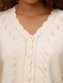 Vero Moda VMLYA Úpletový sveter -Birch - 10335263