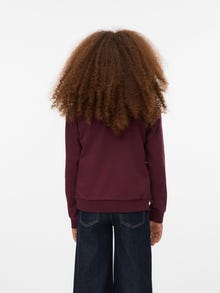 Vero Moda VMCAMILLE Sweatshirt -Winetasting - 10335275