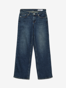 Vero Moda VMVANESSA Vita bassa Wide Leg Fit Jeans -Medium Blue Denim - 10335280