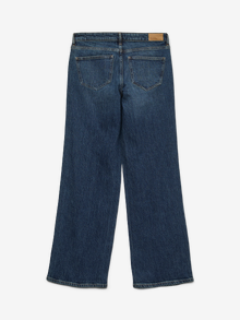 Vero Moda VMVANESSA Vita bassa Wide Leg Fit Jeans -Medium Blue Denim - 10335280