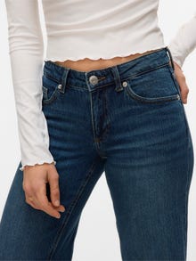 Vero Moda VMVANESSA Vita bassa Wide Leg Fit Jeans -Medium Blue Denim - 10335280