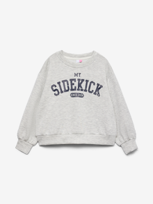 Vero Moda VMHALI Sudaderas -Light Grey Melange - 10335309