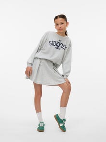 Vero Moda VMHALI Mikiny -Light Grey Melange - 10335309