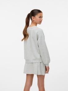 Vero Moda VMHALI Mikiny -Light Grey Melange - 10335309
