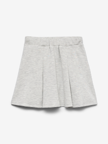 Vero Moda VMHALI Krátká sukně -Light Grey Melange - 10335313
