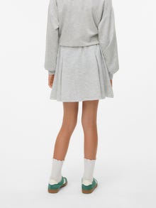 Vero Moda VMHALI Krátká sukně -Light Grey Melange - 10335313