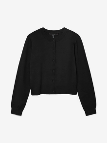 Vero Moda VMVICKY Gebreid vest -Black - 10335317
