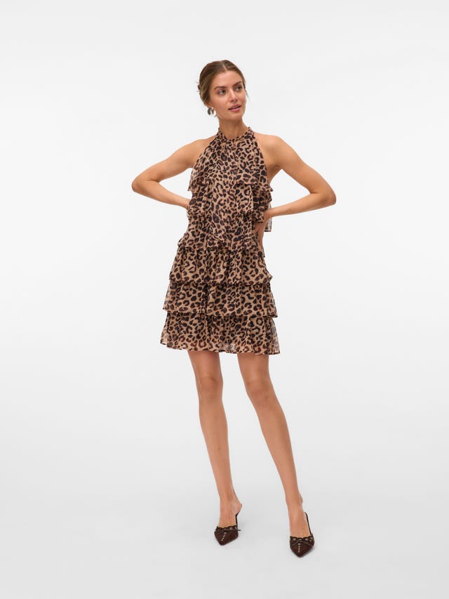 VERO MODA midi jurk zwart kopen? | Morgen in huis VERO MODA midi jurk zwart kopen? | Morgen in huis