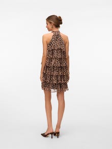 Vero Moda VMGABBY Midikleid -Black - 10335341