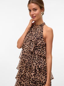 Vero Moda VMGABBY Midikleid -Black - 10335341