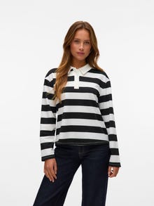 Vero Moda VMPERNILLE Polo-Shirt -Black - 10335343