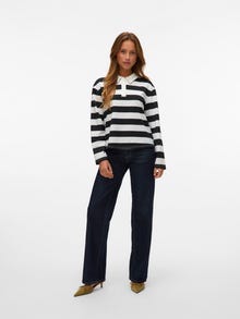 Vero Moda VMPERNILLE Polo-Shirt -Black - 10335343