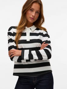 Vero Moda VMPERNILLE Polo-Shirt -Black - 10335343