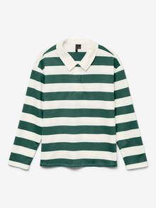 Vero Moda VMPERNILLE Polo-Shirt -Posy Green - 10335343