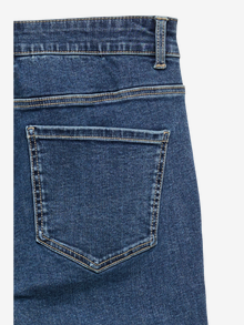 Vero Moda VMHELMA Mid Rise Ausgestellt Jeans -Medium Blue Denim - 10335344