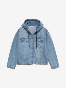 Vero Moda VMAGNA Jeansjacke -Light Blue Denim - 10335347