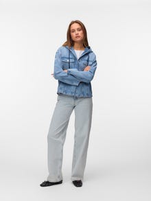 Vero Moda VMAGNA Denim jacket -Light Blue Denim - 10335347